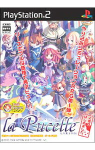 Saga Series - 【中古】PS2 ラ・ピュセル−光の聖女伝説−　2周目はじめました。
