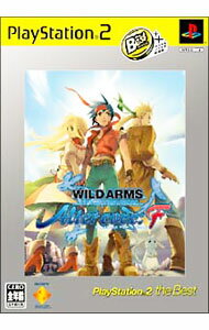Dragon Quest Series - 【中古】PS2 ワイルドアームズ　Alter　code：F　PS2　the　Best