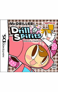 【中古】NDS ミスタードリラー　ドリルスピリッツ
