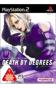 【中古】PS2 デス・バイ・ディグリーズ　鉄拳：ニーナ・ウイリアムズ