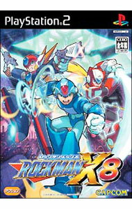 【中古】PS2 ロックマンX8