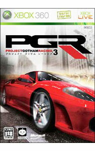 【中古】Xbox360 PGR　3　プロジェクトゴッサムレーシング3...