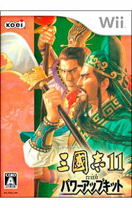 Wii软件, 模拟 - 【中古】Wii 三國志11　withパワーアップキット