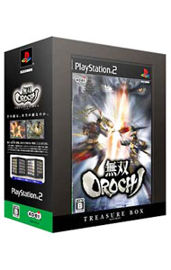 【中古】PS2 【ピンズ77個（特製BOX付属）・外装プラケース同梱】無双OROCHI　TREASURE　BOX