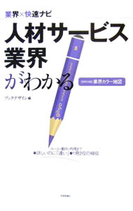 【中古】人材サービス業界がわかる / ブックデザイン