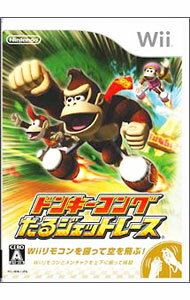 【中古】Wii ドンキーコング　たるジェットレース