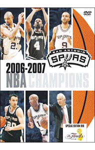 【中古】サンアントニオ・スパーズ／2006−2007　NBA　CHAMPIONS　特別版 / ティム・ダンカン【出演】