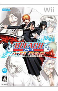 【中古】Wii BLEACH　バーサス・クルセイド