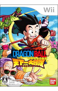 【中古】Wii ドラゴンボール　天下一大冒険