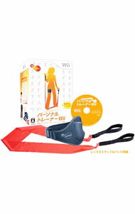 【中古】Wii 【レジスタンスバンド・レッグストラップ・収納BOX同梱】EA　SPORTS　アクティブ　パーソナルトレーナーWii　30日生活改善プログラム