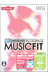 【中古】Wii ダンスダンスレボリューション　ミュージックフィット