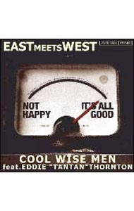 【中古】COOL　WISE　MEN　feat．EDDIE”TANTAN”THORNTON/ 【CD＋DVD】EAST　MEETS　WEST