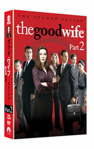 【中古】グッド・ワイフ　彼女の評決　シーズン2　DVD−BOX　Part2 / 洋画
