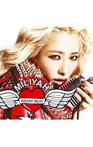【中古】加藤ミリヤ/ 【CD＋DVD】HEART BEAT 初回生産限定盤