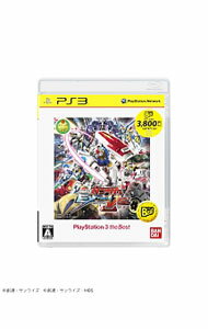 【中古】PS3 機動戦士ガンダム　EXTREME　VS．　Play　Station3　the　Best
