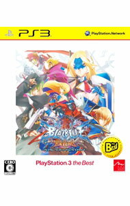 PS3 BLAZBLUE　CONTINUUM　SHIFT　EXTEND　PlayStation　3　the　Best