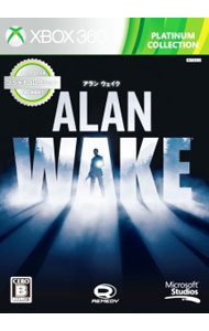 【中古】Xbox360 Alan　Wake　Xbox360　プラチナコレクション