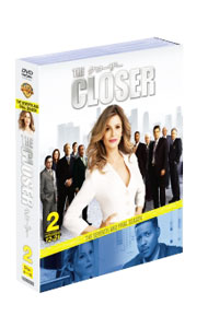 &nbsp;&nbsp;&nbsp; クローザー　ファイナル・シーズン　セット2 の詳細 発売元: ワーナー・ホーム・ビデオ カナ: クローザーファイナルシーズンセット2 THE CLOSER S7 / ヨウガ ディスク枚数: 5枚 品番: 1000460378 リージョンコード: 2 発売日: 2014/03/05 映像特典: 内容Disc-1＜第12話＞サンタが市警にやってきた＜第13話＞内輪もめDisc-2＜第14話＞絶たれた未来＜第15話＞ゆがんだ恩返しDisc-3＜第16話＞宿敵との対決＜第17話＞黄金の価値Disc-4＜第18話＞優秀な医師＜第19話＞最期の言葉Disc-5＜第20話＞固められたウソ＜第21話＞最終決着 関連商品リンク : 洋画 ワーナー・ホーム・ビデオ