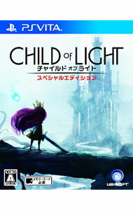 【中古】PSVITA チャイルド　オブ　ライト　スペシャルエディション　［DLコード付属なし］ (プレイステーションヴィータ)