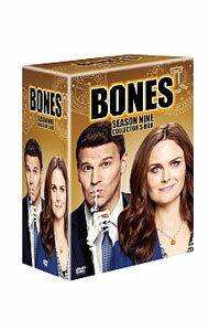 【中古】BONES−骨は語る− シーズン9 DVDコレクターズBOX / 洋画