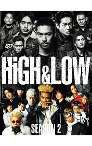 【中古】【Blu−ray】HiGH＆LOW　SEASON2 / 久保茂昭【監督】