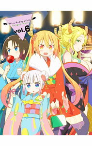 【中古】【Blu−ray】小林さんちのメイドラゴン（6） / 武本康弘【監督】