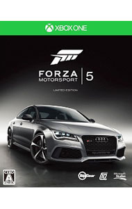 【中古】Xbox One Forza　Motorsport　5　リミテッド　エディション