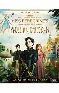【中古】【Blu−ray】ミス・ペレグリンと奇妙なこどもたち　ブルーレイ＆DVD / ティム・バートン【監督】