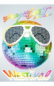 【中古】ジャニーズWEST　LIVE　TOUR　2018　WESTival/ ジャニーズWEST【出演】