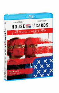 【中古】【Blu−ray】ハウス・オブ・カード　野望の階段　SEASON　5　コンプリートパック / 洋画