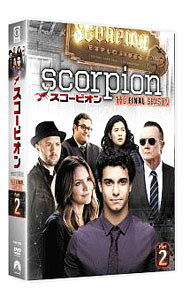 【中古】SCORPION　スコーピオン　ファイナル・シーズン　DVD−BOX　Part2 / 洋画