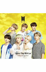 【中古】Lights／Boy　With　Luv（初回限定盤C） / BTS