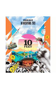 10−FEET　OPEN　AIR　ONE−MAN　LIVE　IN　INASAYAMA　2019　初回生産限定盤/ 10−FEET