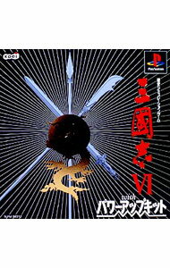 【中古】PS 三国志6withパワーアップキット