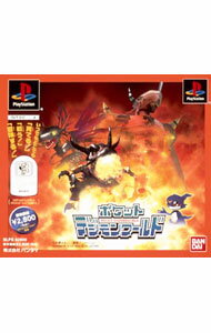 [중고] PS 포켓 디지몬 월드