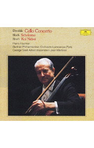 【中古】ドヴォルザーク：チェロ協奏曲｜ブロッホ：シェロモ｜ブルッフ：コル・ニドライ / ピエール・フルニエ