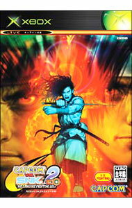 【中古】Xbox CAPCOM　VS．SNK2　EO