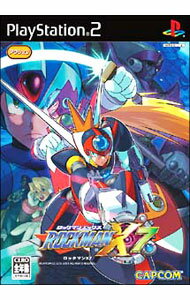 【中古】PS2 ロックマンX7