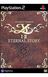 Saga Series - 【中古】PS2 イースI・II−ETERNAL　STORY−