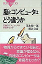 【中古】脳とコンピュータはどう違うか / 茂木健一郎／田谷文彦