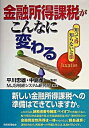 &nbsp;&nbsp;&nbsp; 金融所得課税がこんなに変わる 単行本 の詳細 納税者番号制度、ペイオフの実施と共に、配当所得、株式譲渡所得、公社債譲渡損益、利子・雑所得などの金融資産性所得が一体のものとして損益通算で課税される新税制。その基本的内容を解説する。 カテゴリ: 中古本 ジャンル: ビジネス 税金 出版社: 税務経理協会 レーベル: 作者: 平川忠雄 カナ: キンユウショトクカゼイガコンナニカワル / ヒラカワタダオ サイズ: 単行本 ISBN: 4419044616 発売日: 2004/10/01 関連商品リンク : 平川忠雄 税務経理協会　