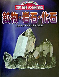 【中古】鉱物・岩石・化石 / 学研