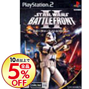 【中古】PS2 スター・ウォーズ　バトルフロントII