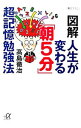 【中古】図解人生が変わる「朝5分」超記憶勉強法 / 高島徹治