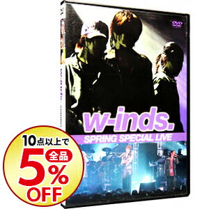 【中古】w−inds.SPRING SPECIAL LIVE / w−inds.【出演】