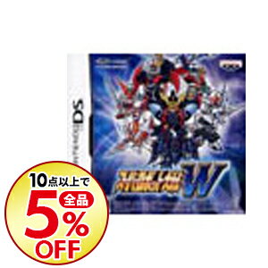 【中古】【全品5倍！2/25限定】NDS スーパーロボット大戦　W