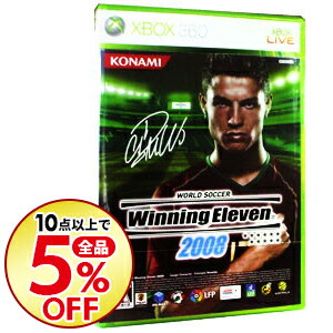 【中古】Xbox360 ワールドサッカーウイニングイレブン2008
