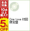 【中古】【CD＋DVD】One　Love　初回限定盤 / 嵐