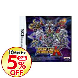 【中古】【全品5倍！2/25限定】NDS スーパーロボット大戦　K