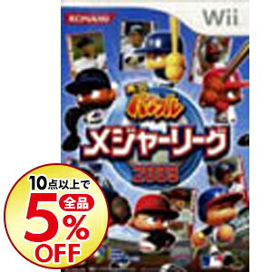 【中古】Wii 実況パワフルメジャーリーグ2009